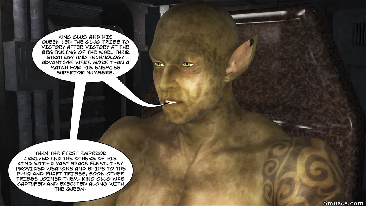 Babazon Hive - Chapter 2 - The Emperor of the Orc - Re-Fur-Bushed Version - Page 31