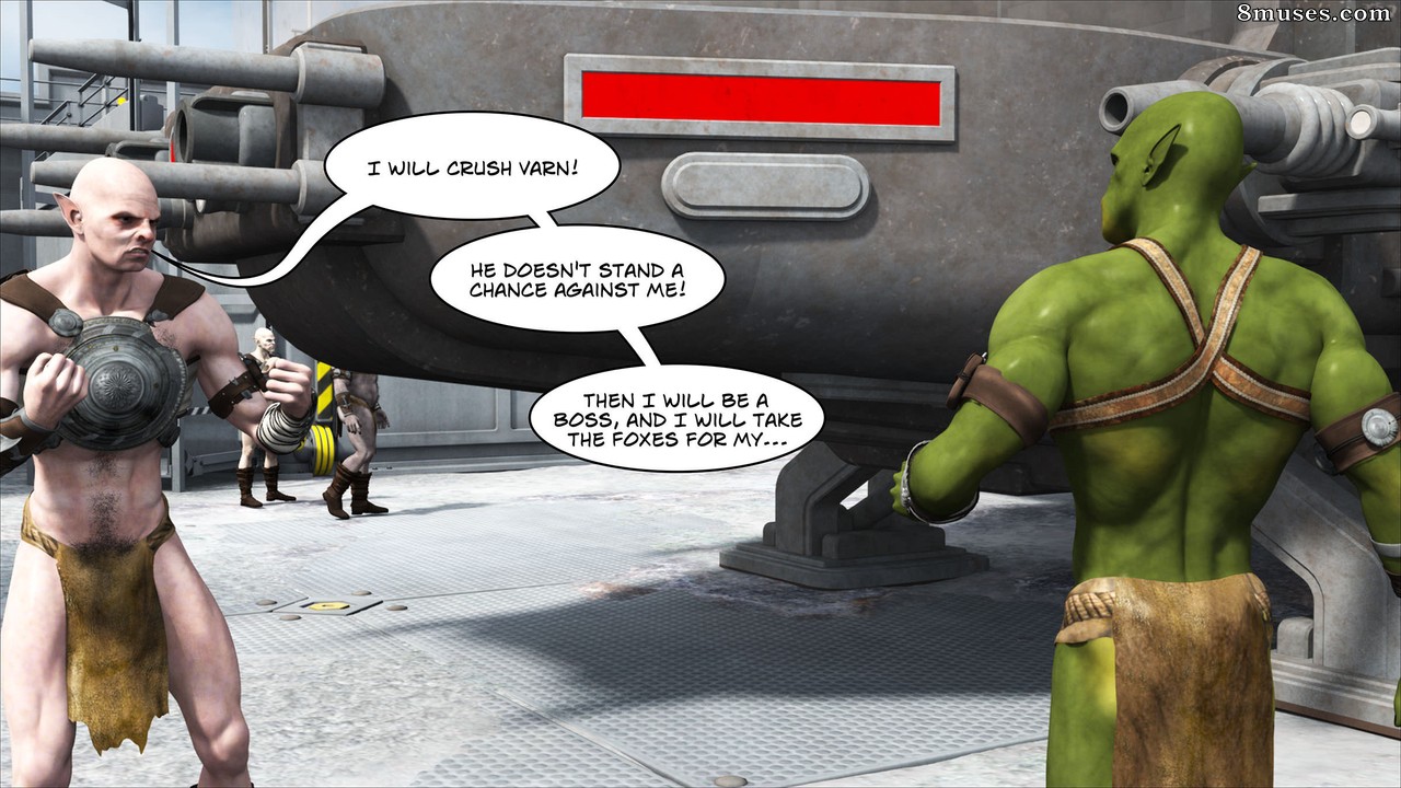 Babazon Hive - Chapter 2 - The Emperor of the Orc - Re-Fur-Bushed Version - Page 171