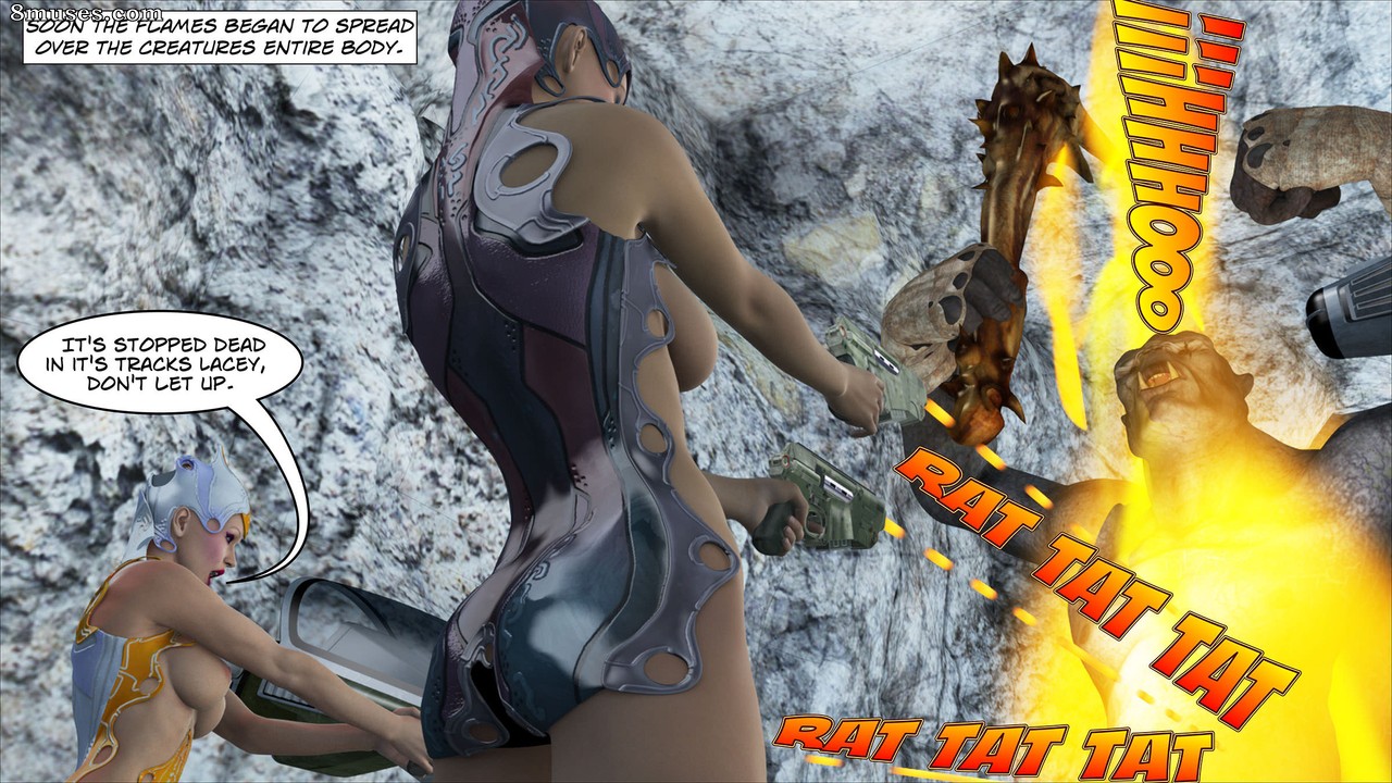 Babazon Hive - Chapter 2 - The Emperor of the Orc - Re-Fur-Bushed Version - Page 40