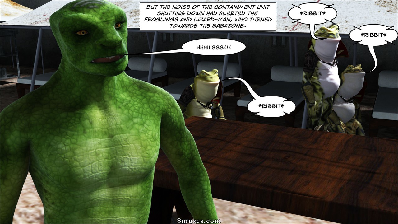 Babazon Hive - Chapter 2 - The Emperor of the Orc - Re-Fur-Bushed Version - Page 138