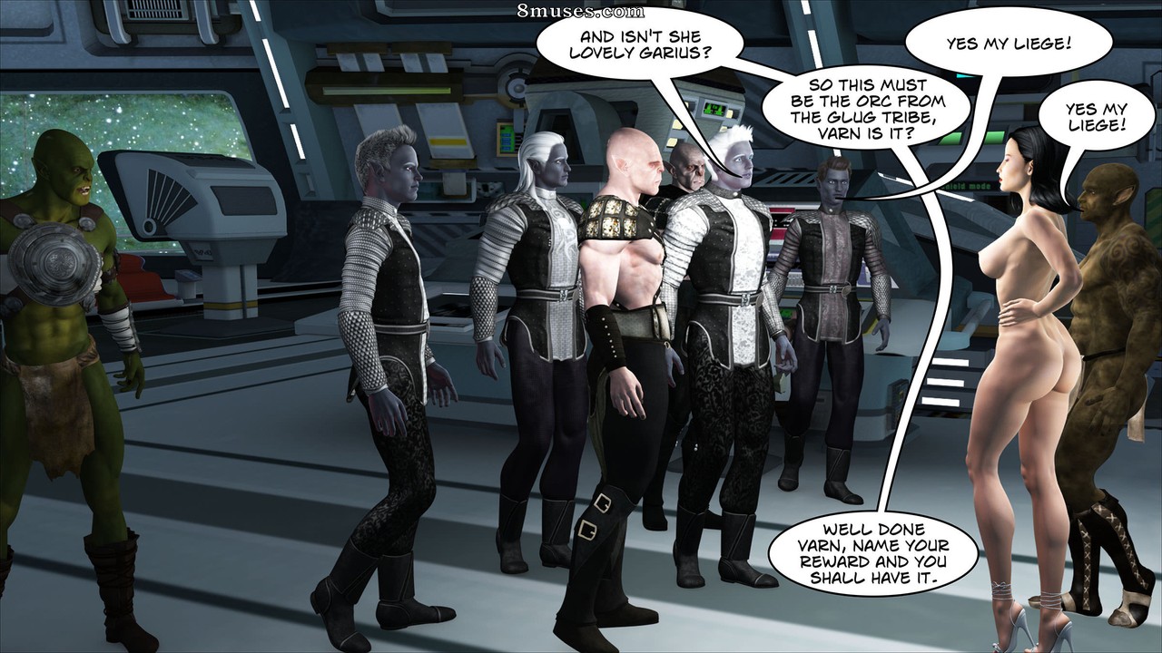 Babazon Hive - Chapter 2 - The Emperor of the Orc - Re-Fur-Bushed Version - Page 90