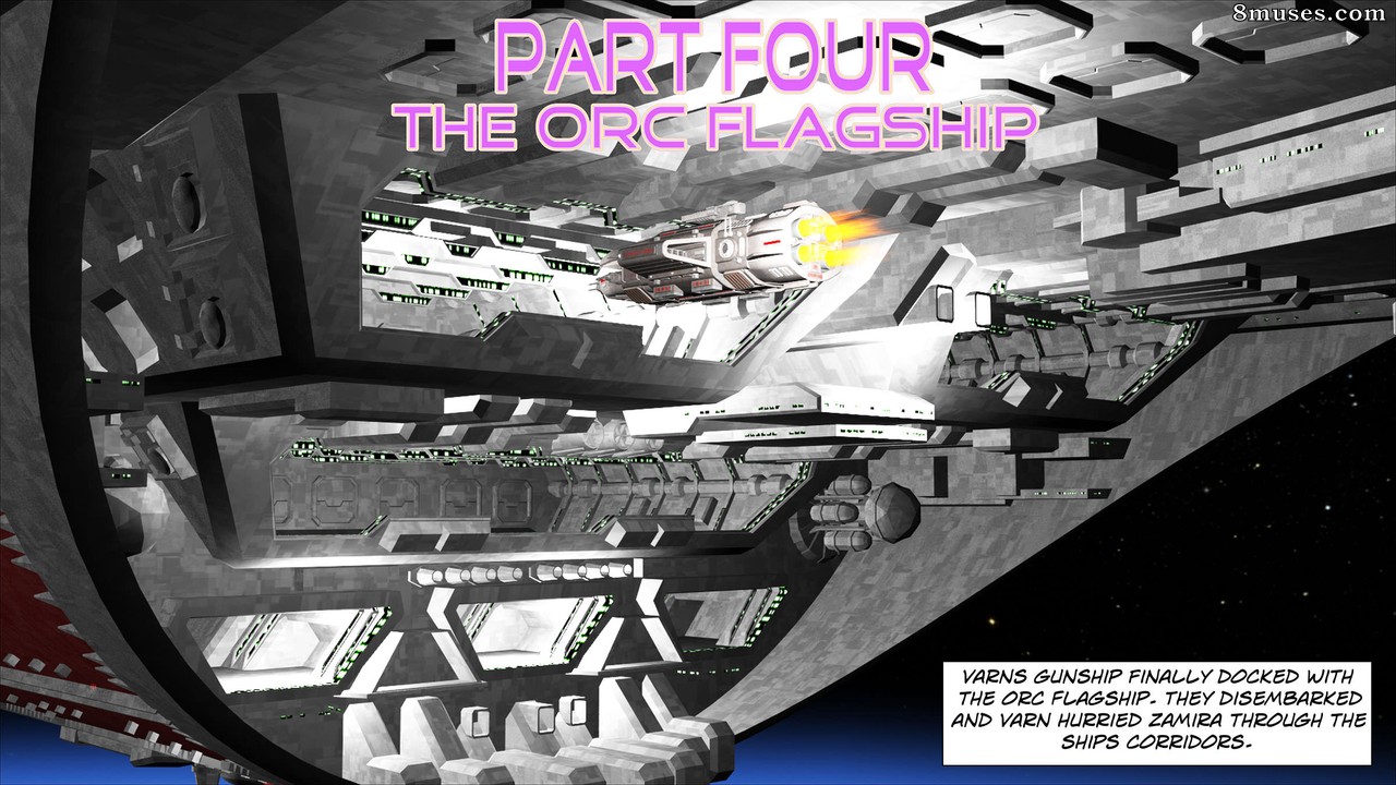 Babazon Hive - Chapter 2 - The Emperor of the Orc - Re-Fur-Bushed Version - Page 76