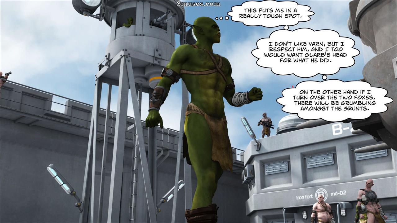 Babazon Hive - Chapter 2 - The Emperor of the Orc - Re-Fur-Bushed Version - Page 165