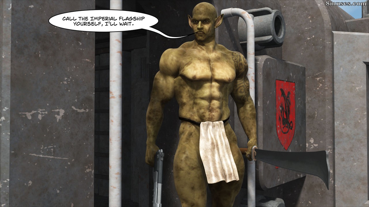 Babazon Hive - Chapter 2 - The Emperor of the Orc - Re-Fur-Bushed Version - Page 167