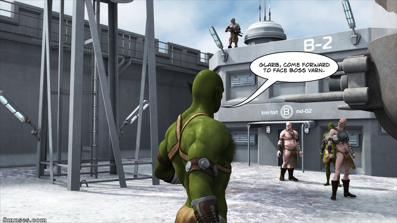 Babazon Hive - Chapter 2 - The Emperor of the Orc - Re-Fur-Bushed Version - Page 169