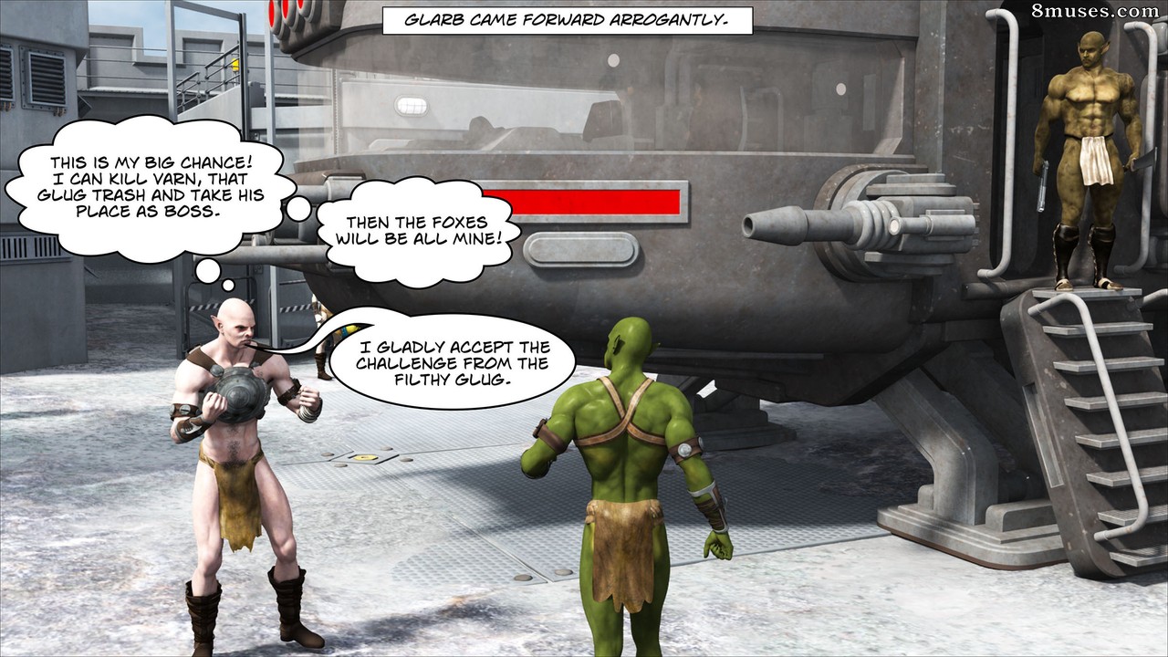 Babazon Hive - Chapter 2 - The Emperor of the Orc - Re-Fur-Bushed Version - Page 170