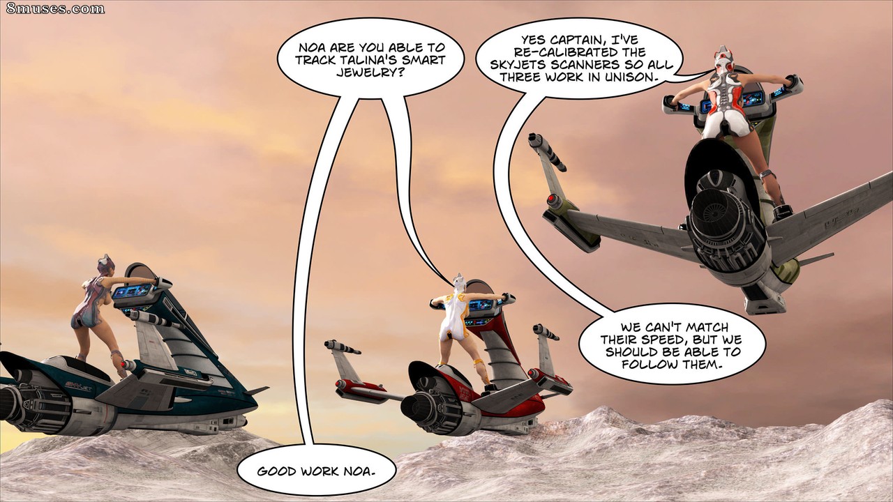 Babazon Hive - Chapter 2 - The Emperor of the Orc - Re-Fur-Bushed Version - Page 48