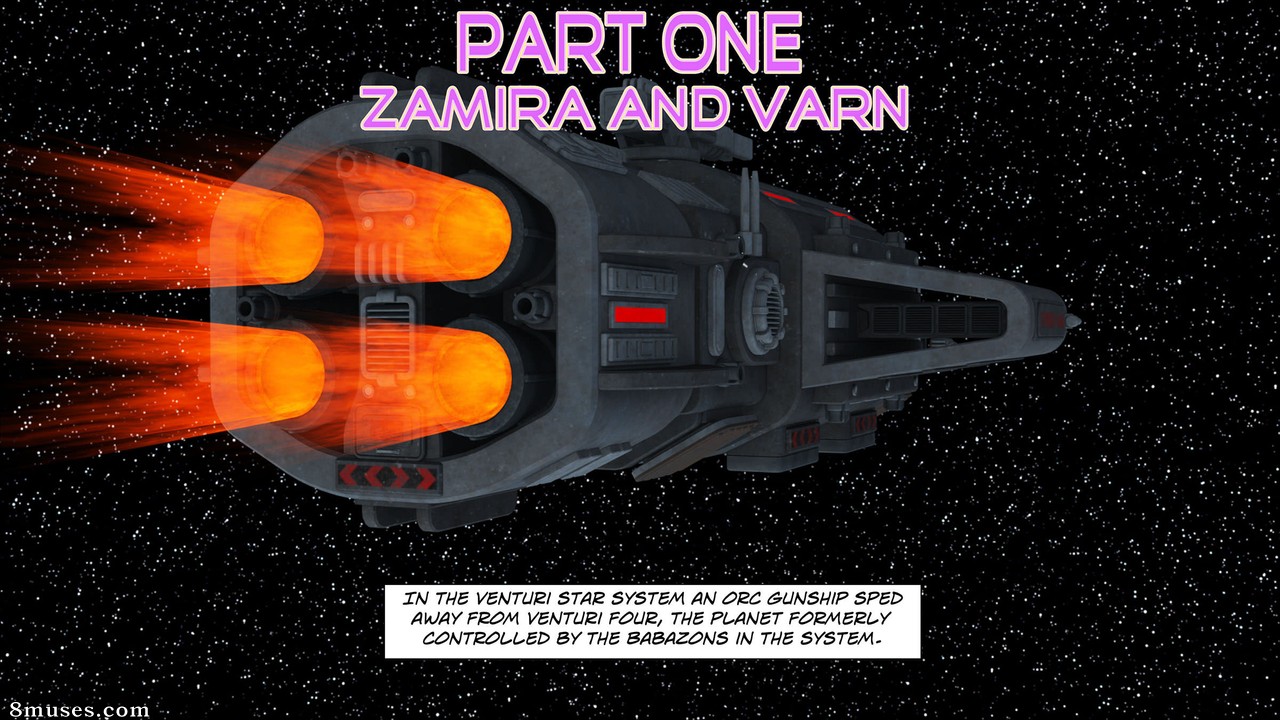 Babazon Hive - Chapter 2 - The Emperor of the Orc - Re-Fur-Bushed Version - Page 2