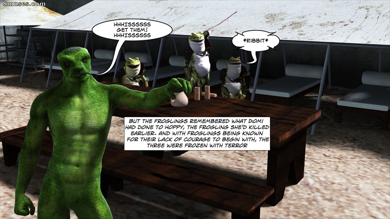 Babazon Hive - Chapter 2 - The Emperor of the Orc - Re-Fur-Bushed Version - Page 139