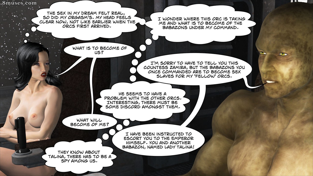 Babazon Hive - Chapter 2 - The Emperor of the Orc - Re-Fur-Bushed Version - Page 21