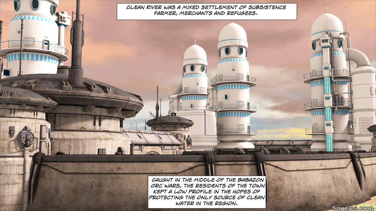 Babazon Hive - Chapter 2 - The Emperor of the Orc - Re-Fur-Bushed Version - Page 54