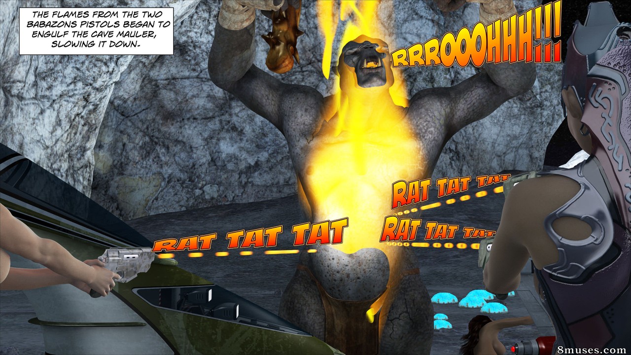 Babazon Hive - Chapter 2 - The Emperor of the Orc - Re-Fur-Bushed Version - Page 39