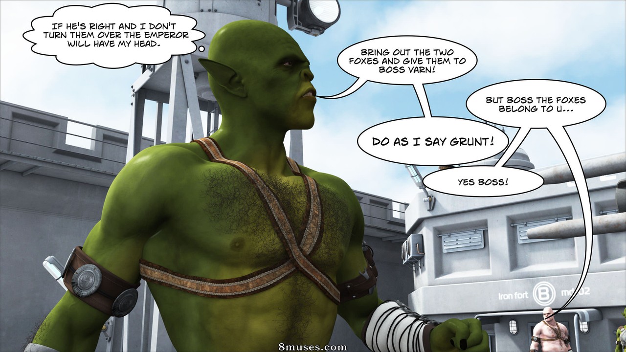 Babazon Hive - Chapter 2 - The Emperor of the Orc - Re-Fur-Bushed Version - Page 168