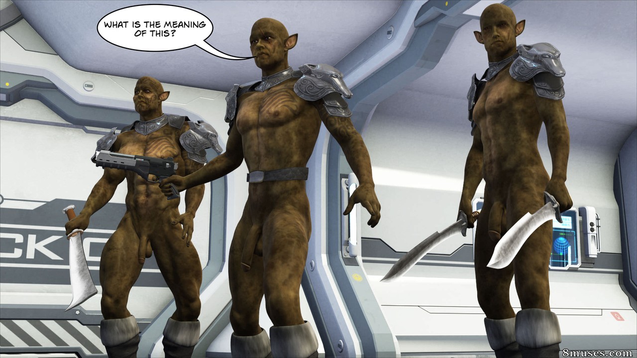 Babazon Hive - Chapter 2 - The Emperor of the Orc - Re-Fur-Bushed Version - Page 81