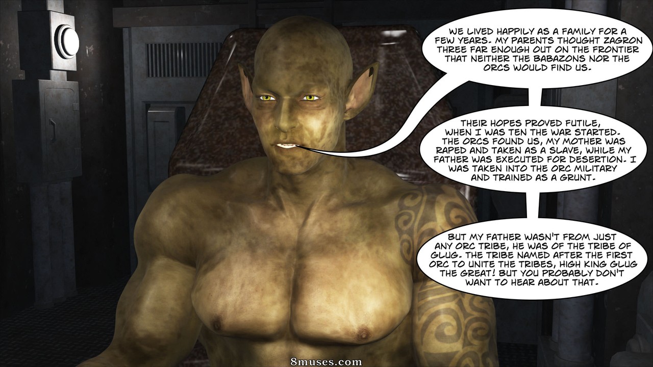 Babazon Hive - Chapter 2 - The Emperor of the Orc - Re-Fur-Bushed Version - Page 25