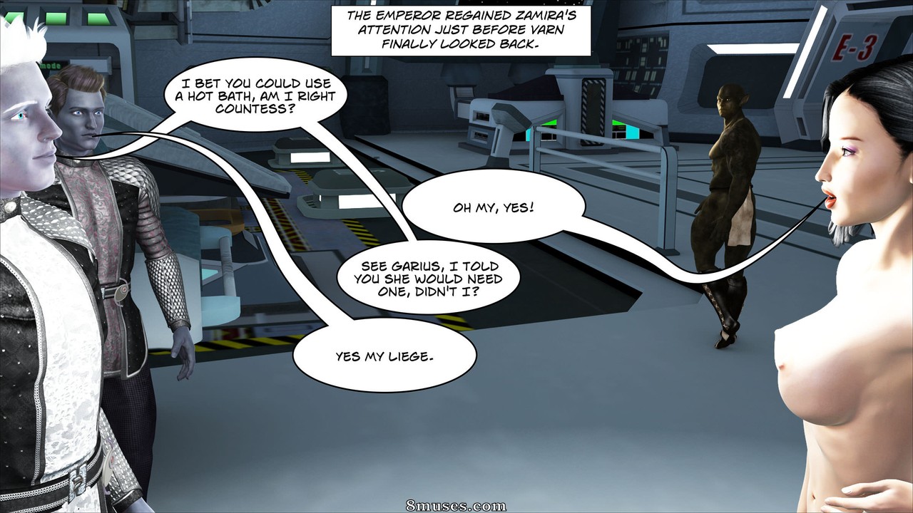 Babazon Hive - Chapter 2 - The Emperor of the Orc - Re-Fur-Bushed Version - Page 95
