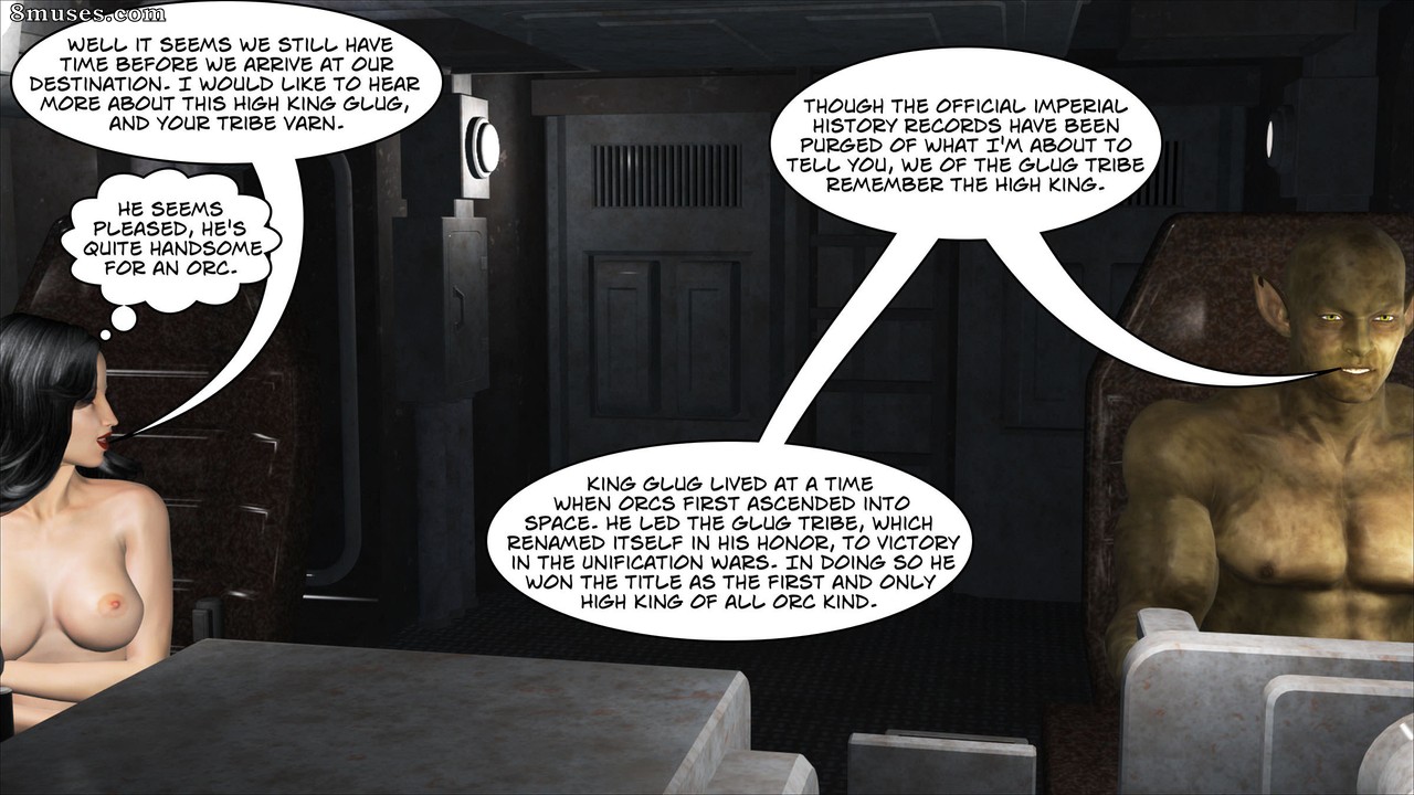 Babazon Hive - Chapter 2 - The Emperor of the Orc - Re-Fur-Bushed Version - Page 26