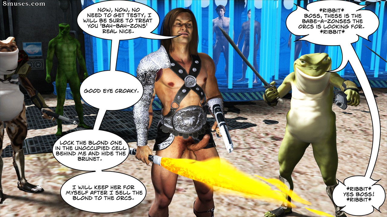Babazon Hive - Chapter 2 - The Emperor of the Orc - Re-Fur-Bushed Version - Page 112