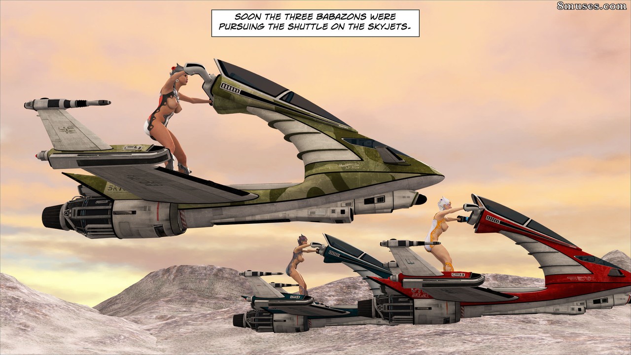 Babazon Hive - Chapter 2 - The Emperor of the Orc - Re-Fur-Bushed Version - Page 47