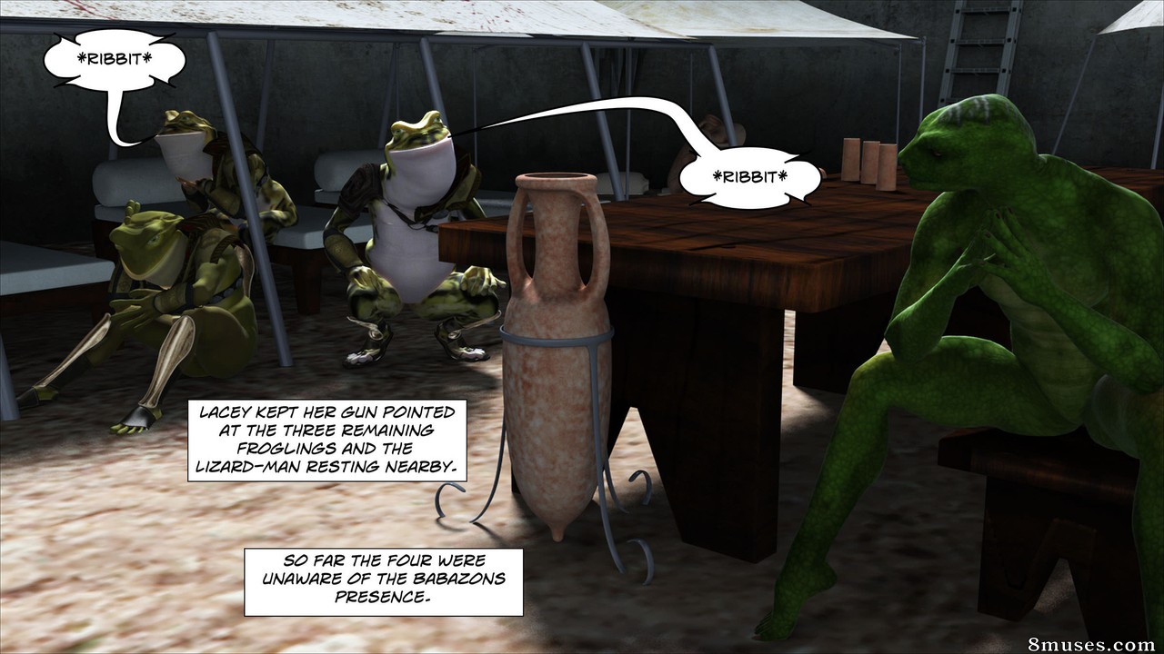 Babazon Hive - Chapter 2 - The Emperor of the Orc - Re-Fur-Bushed Version - Page 134