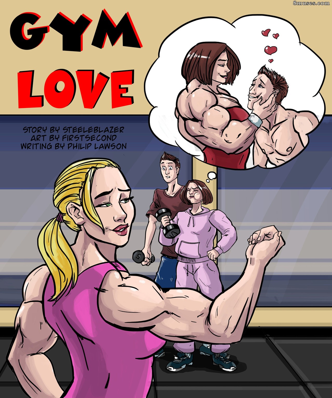 FirstSecond - Amour au gymnase - Page 1