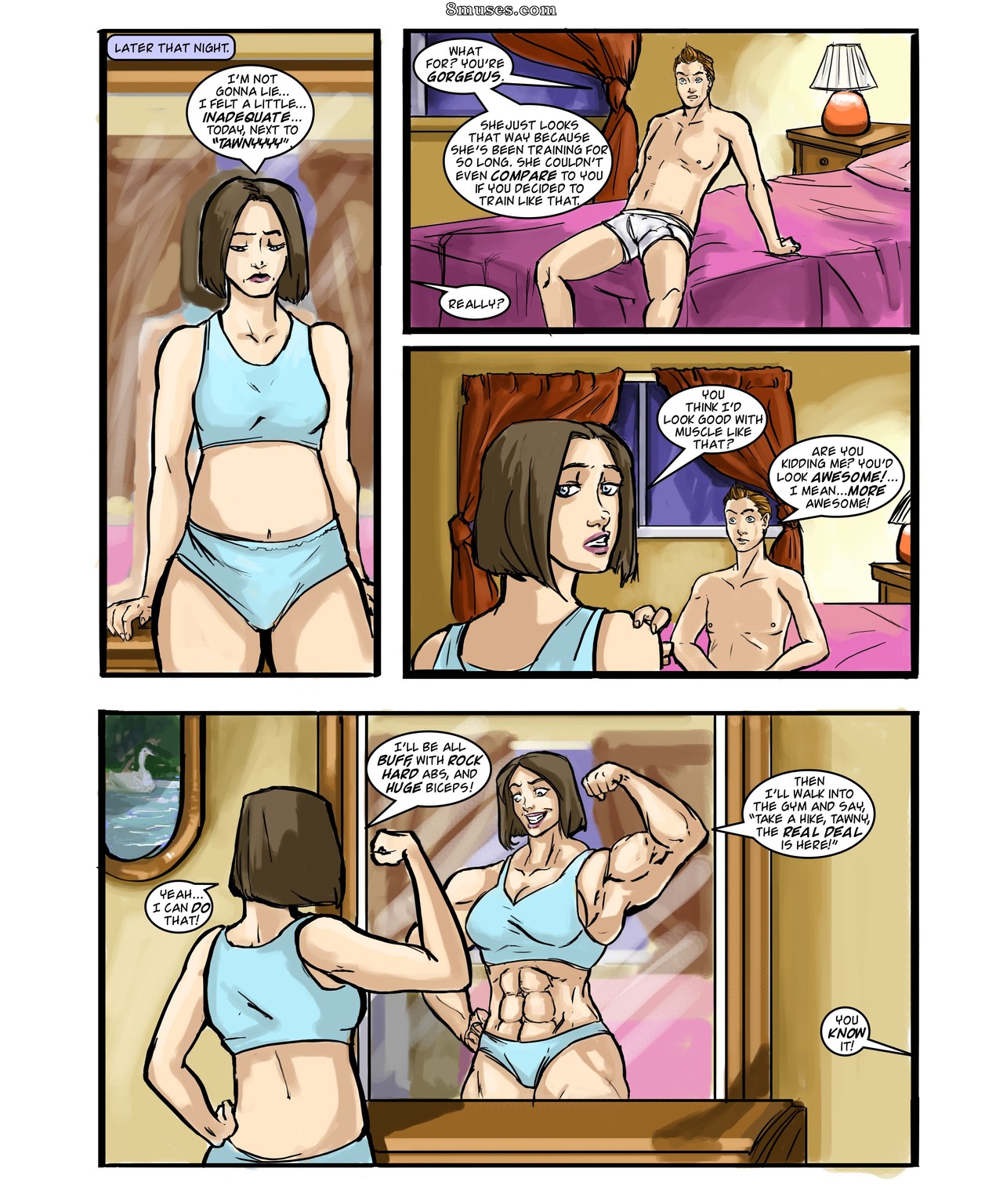 FirstSecond - Amor en el gimnasio - Página 7