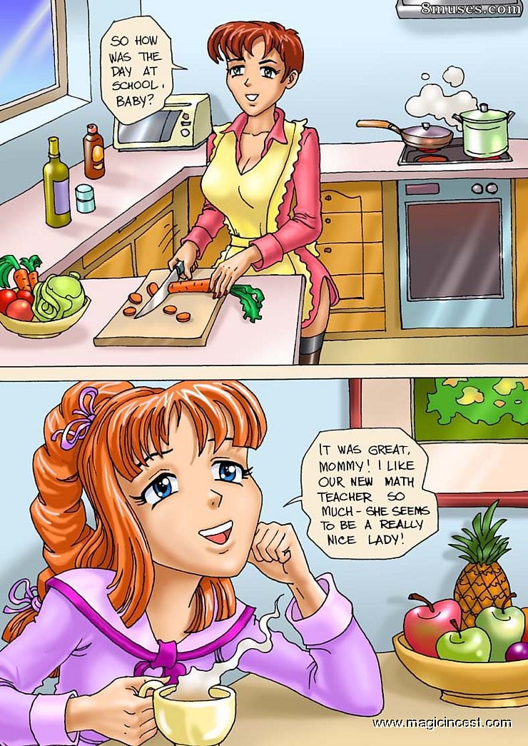 2D - Mommy knows what a real pleasure is - Page 1