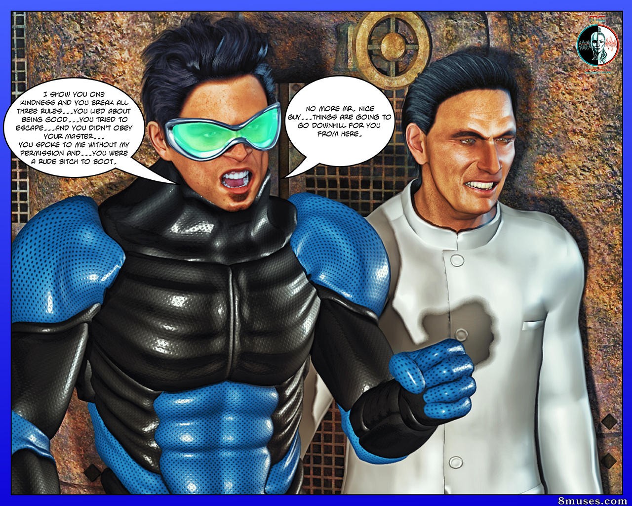 Hynoxtized - Issue 3 - Page 11