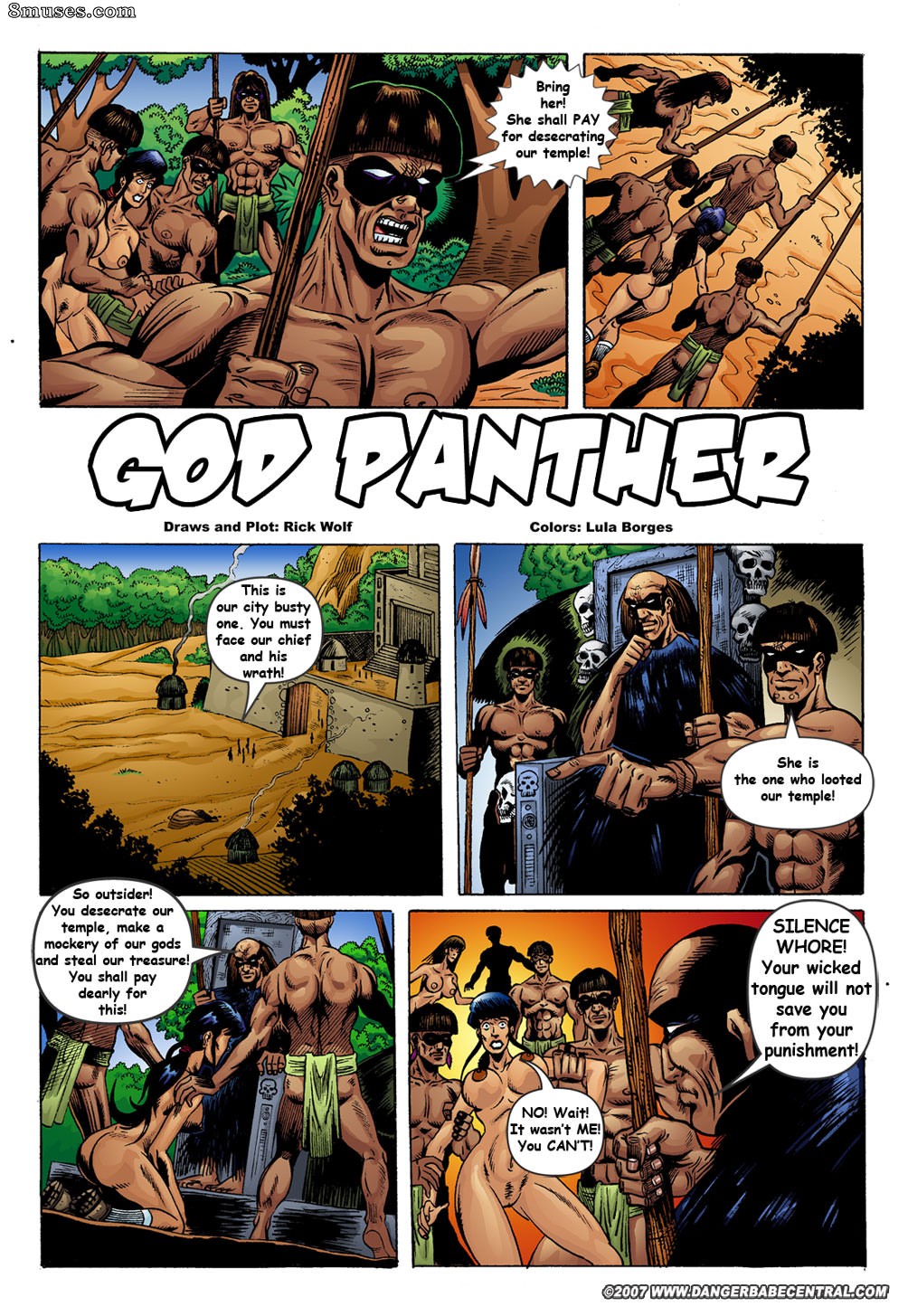 2D - Trina Jones - God Panther - Page 2
