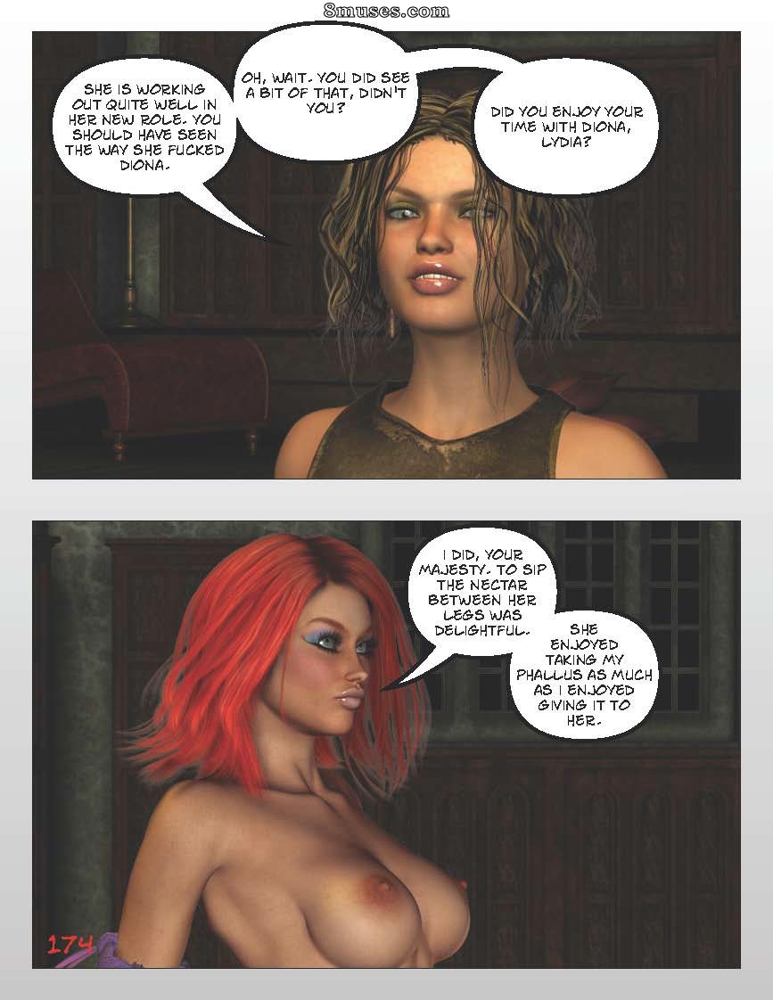 Digital Empress-Captain Trips Comics - Crônicas da imperatriz - Livro 17 - Retorno de uma imperatriz - Parte 1 - Página 174