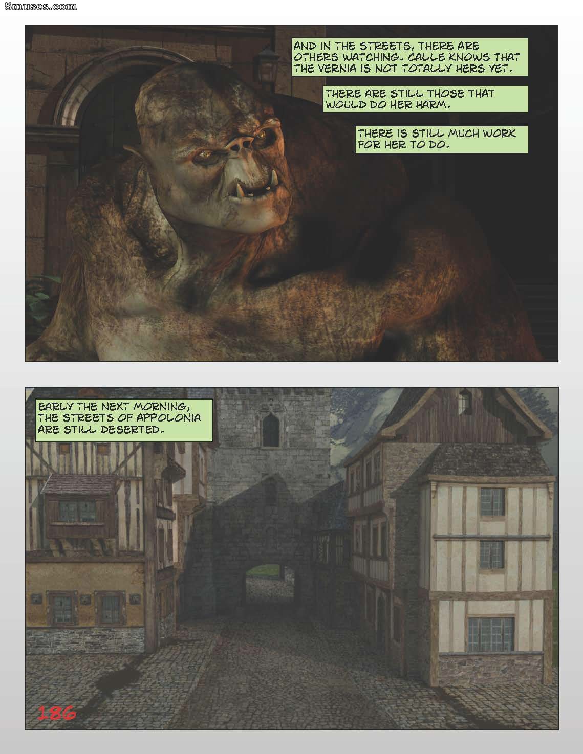 Digital Empress-Captain Trips Comics - Chroniques de l'impératrice - Livre 17 - Le retour d'une impératrice - Partie 1 - Page 186