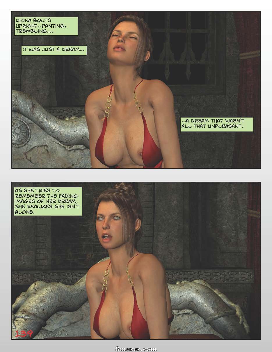 Digital Empress-Captain Trips Comics - Chroniques de l'impératrice - Livre 17 - Le retour d'une impératrice - Partie 1 - Page 139