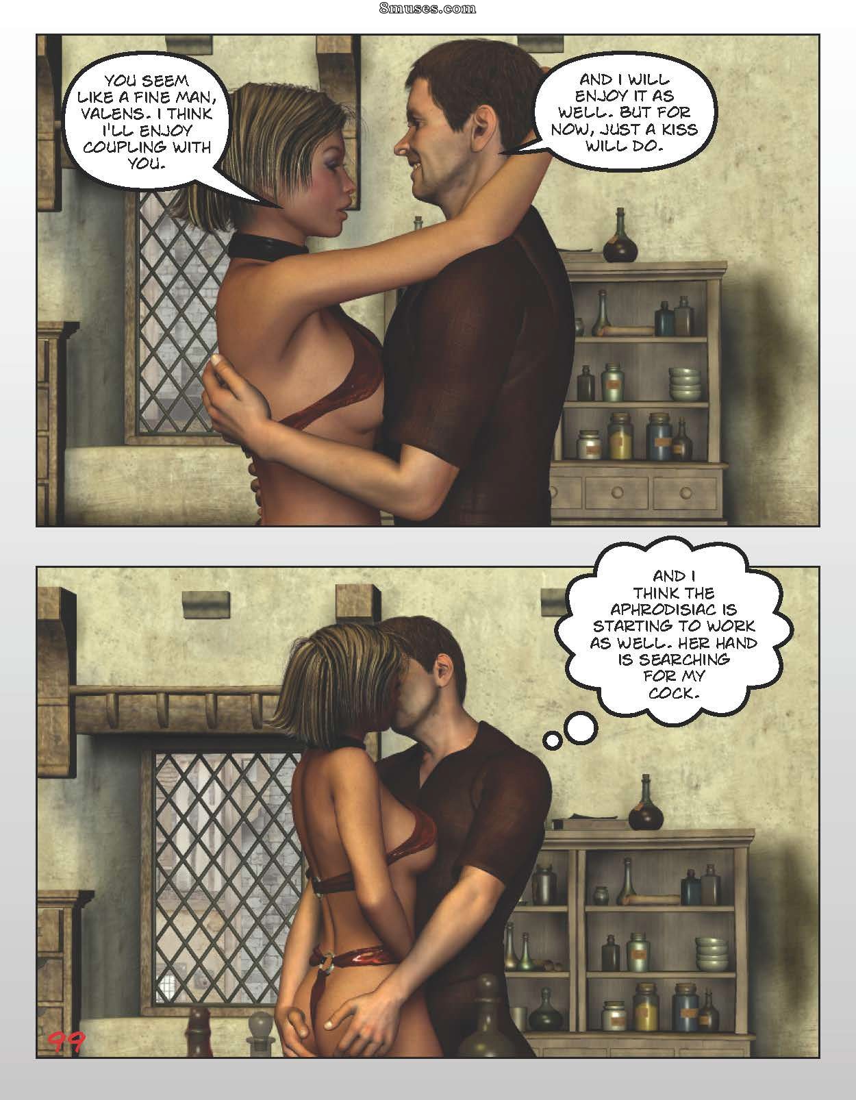 Digital Empress-Captain Trips Comics - Crônicas da imperatriz - Livro 17 - Retorno de uma imperatriz - Parte 1 - Página 99