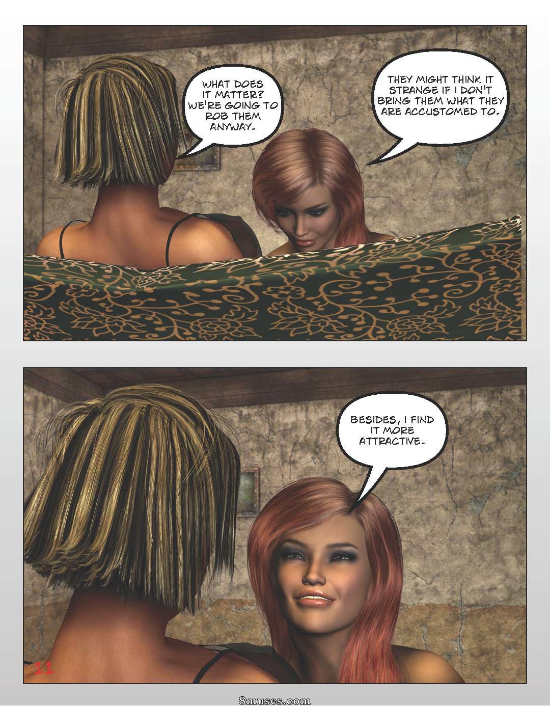 Digital Empress-Captain Trips Comics - Crônicas da imperatriz - Livro 17 - Retorno de uma imperatriz - Parte 1 - Página 11