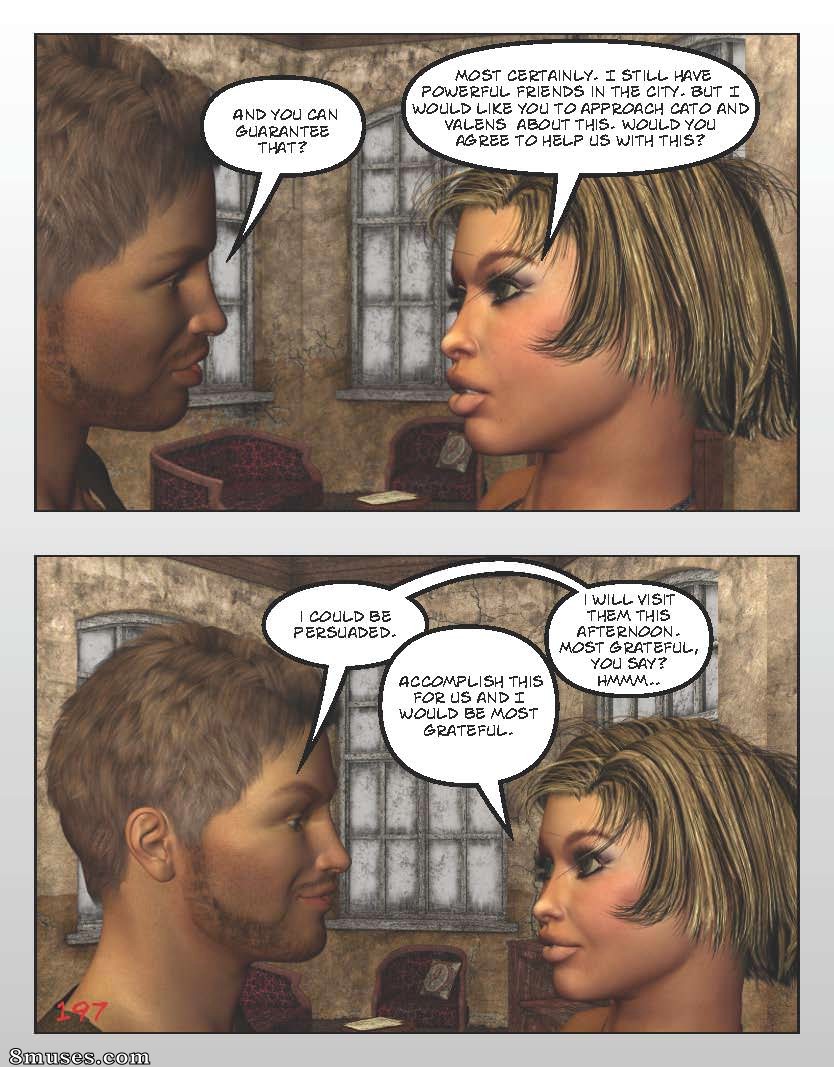 Digital Empress-Captain Trips Comics - Chroniques de l'impératrice - Livre 17 - Le retour d'une impératrice - Partie 1 - Page 197