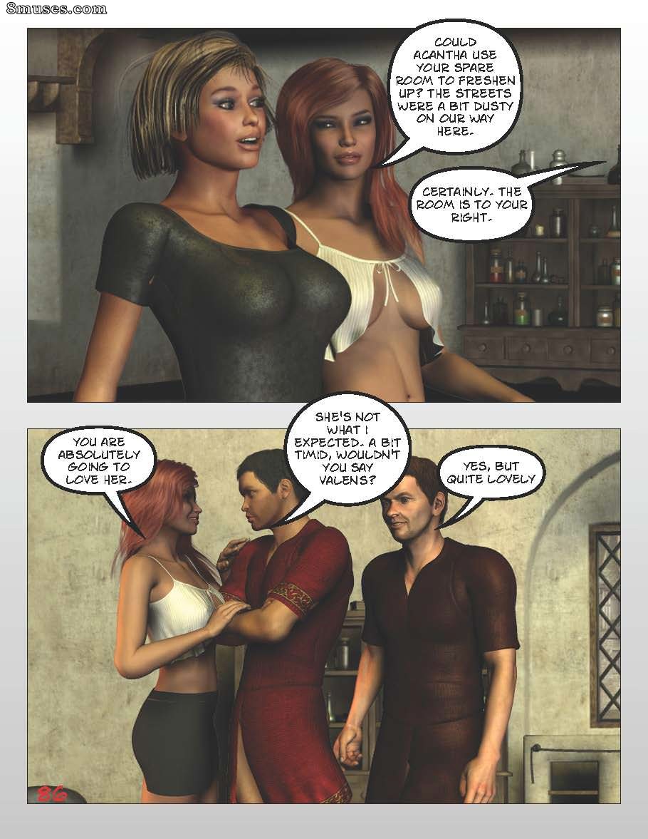 Digital Empress-Captain Trips Comics - Chroniques de l'impératrice - Livre 17 - Le retour d'une impératrice - Partie 1 - Page 86