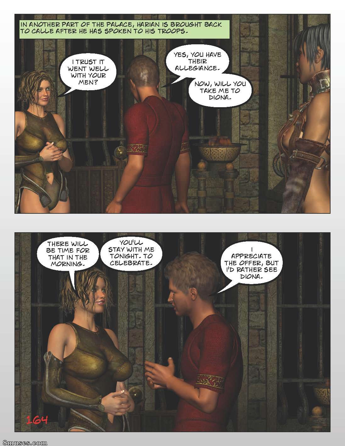 Digital Empress-Captain Trips Comics - Crônicas da imperatriz - Livro 17 - Retorno de uma imperatriz - Parte 1 - Página 164