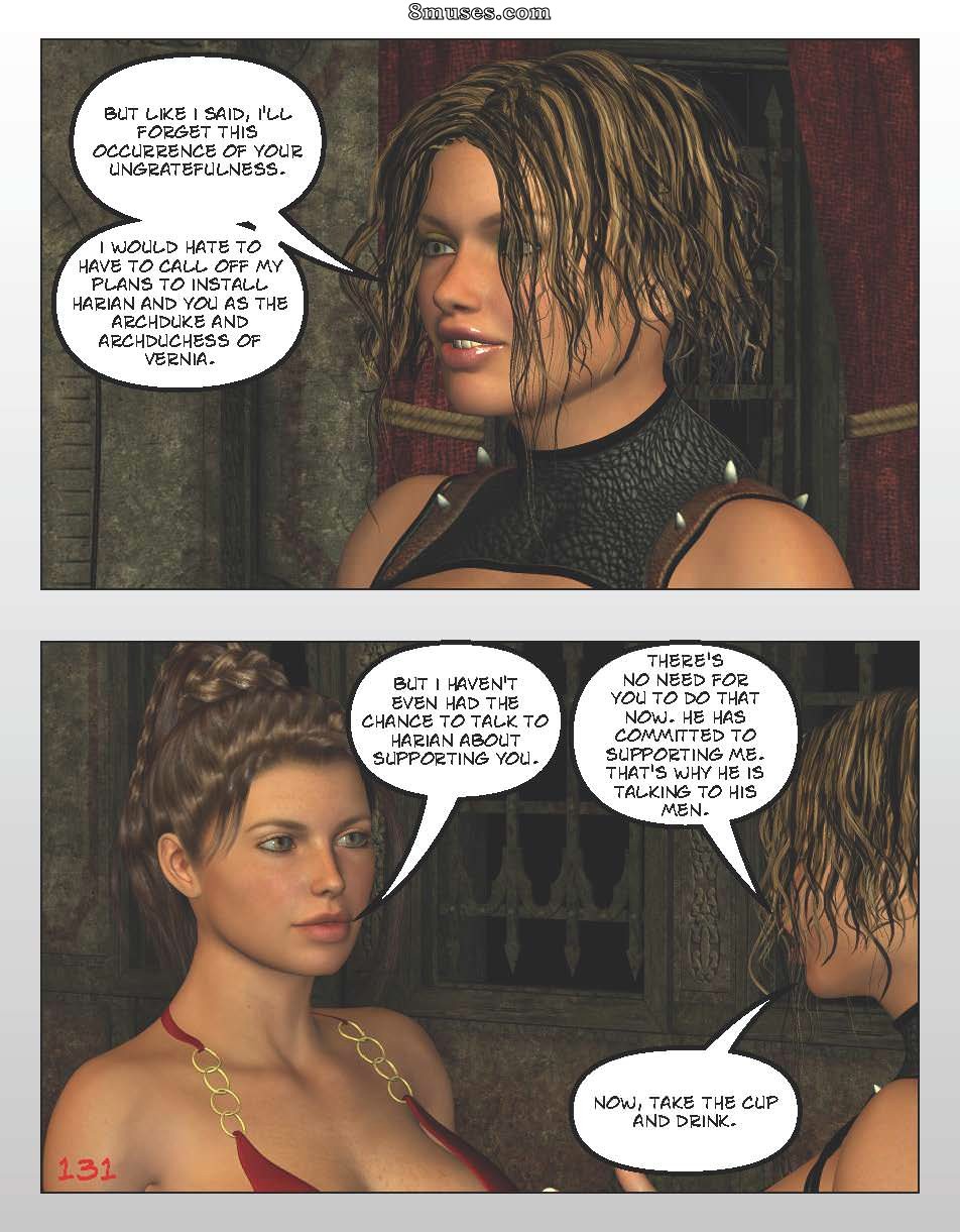Digital Empress-Captain Trips Comics - Crônicas da imperatriz - Livro 17 - Retorno de uma imperatriz - Parte 1 - Página 131