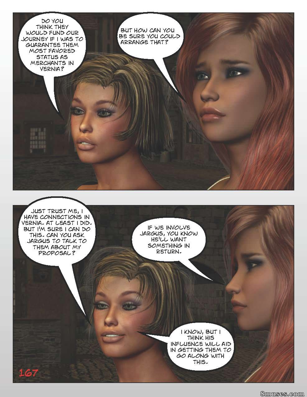 Digital Empress-Captain Trips Comics - Chroniques de l'impératrice - Livre 17 - Le retour d'une impératrice - Partie 1 - Page 167