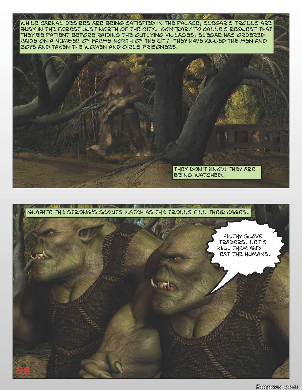 Digital Empress-Captain Trips Comics - Crônicas da imperatriz - Livro 17 - Retorno de uma imperatriz - Parte 1 - Página 58