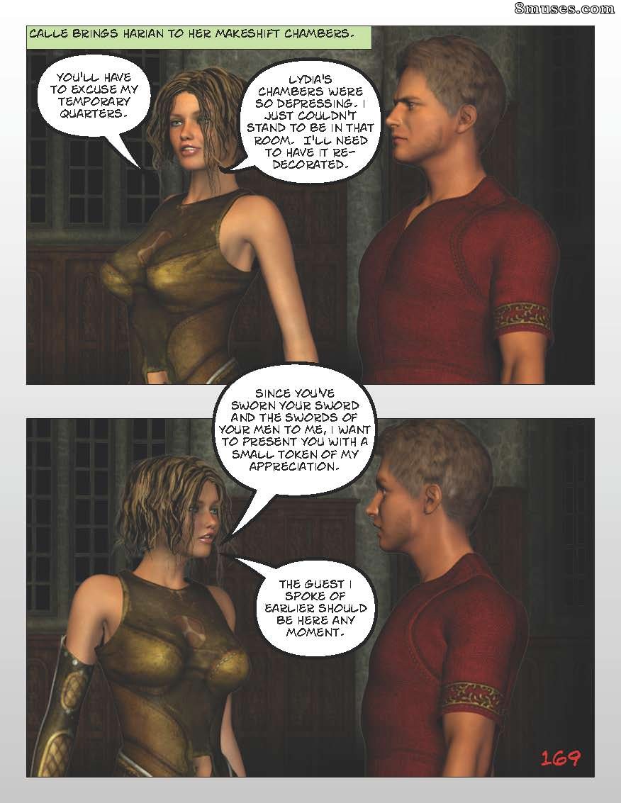 Digital Empress-Captain Trips Comics - Chroniques de l'impératrice - Livre 17 - Le retour d'une impératrice - Partie 1 - Page 169