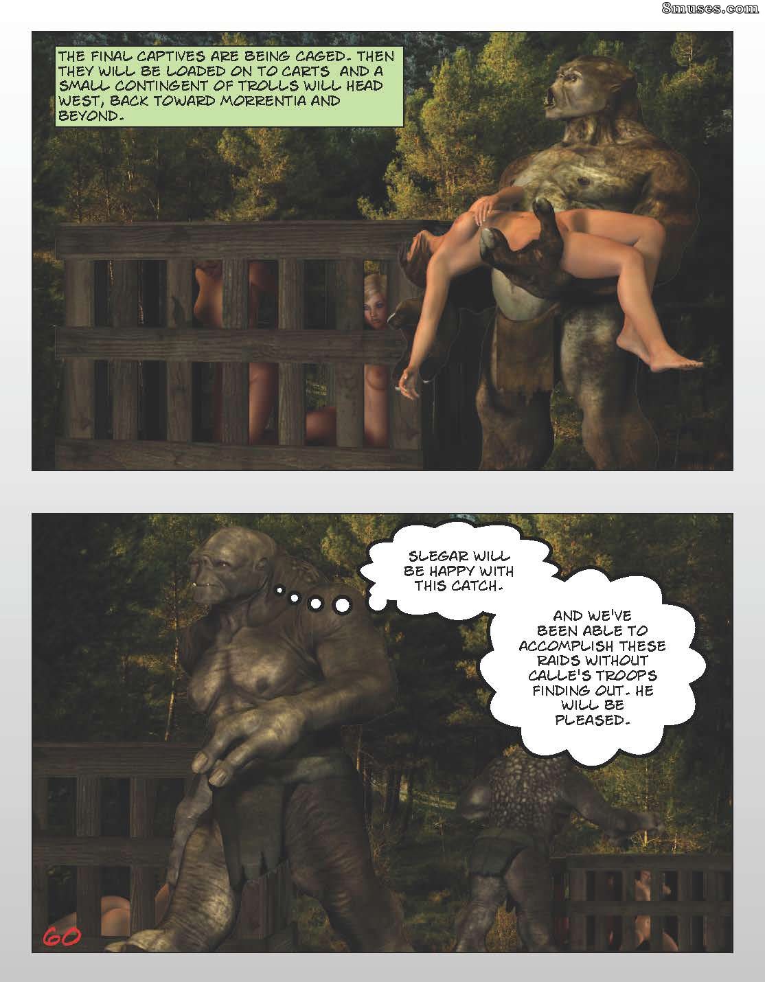 Digital Empress-Captain Trips Comics - Crônicas da imperatriz - Livro 17 - Retorno de uma imperatriz - Parte 1 - Página 60