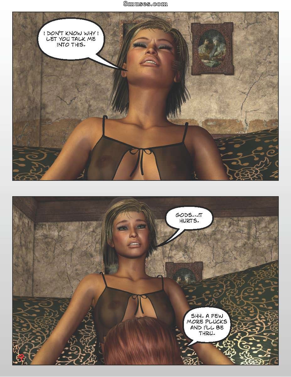 Digital Empress-Captain Trips Comics - Chroniques de l'impératrice - Livre 17 - Le retour d'une impératrice - Partie 1 - Page 9