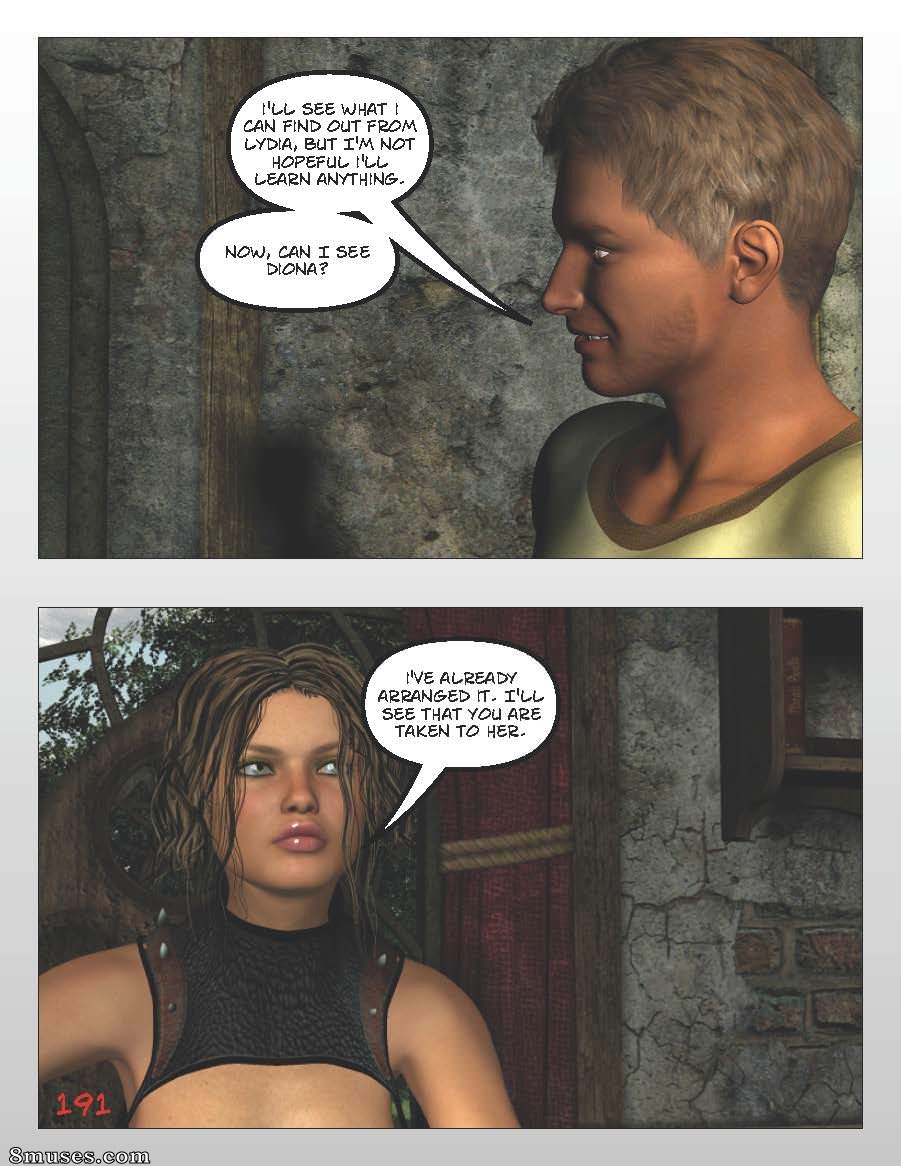 Digital Empress-Captain Trips Comics - Crônicas da imperatriz - Livro 17 - Retorno de uma imperatriz - Parte 1 - Página 191