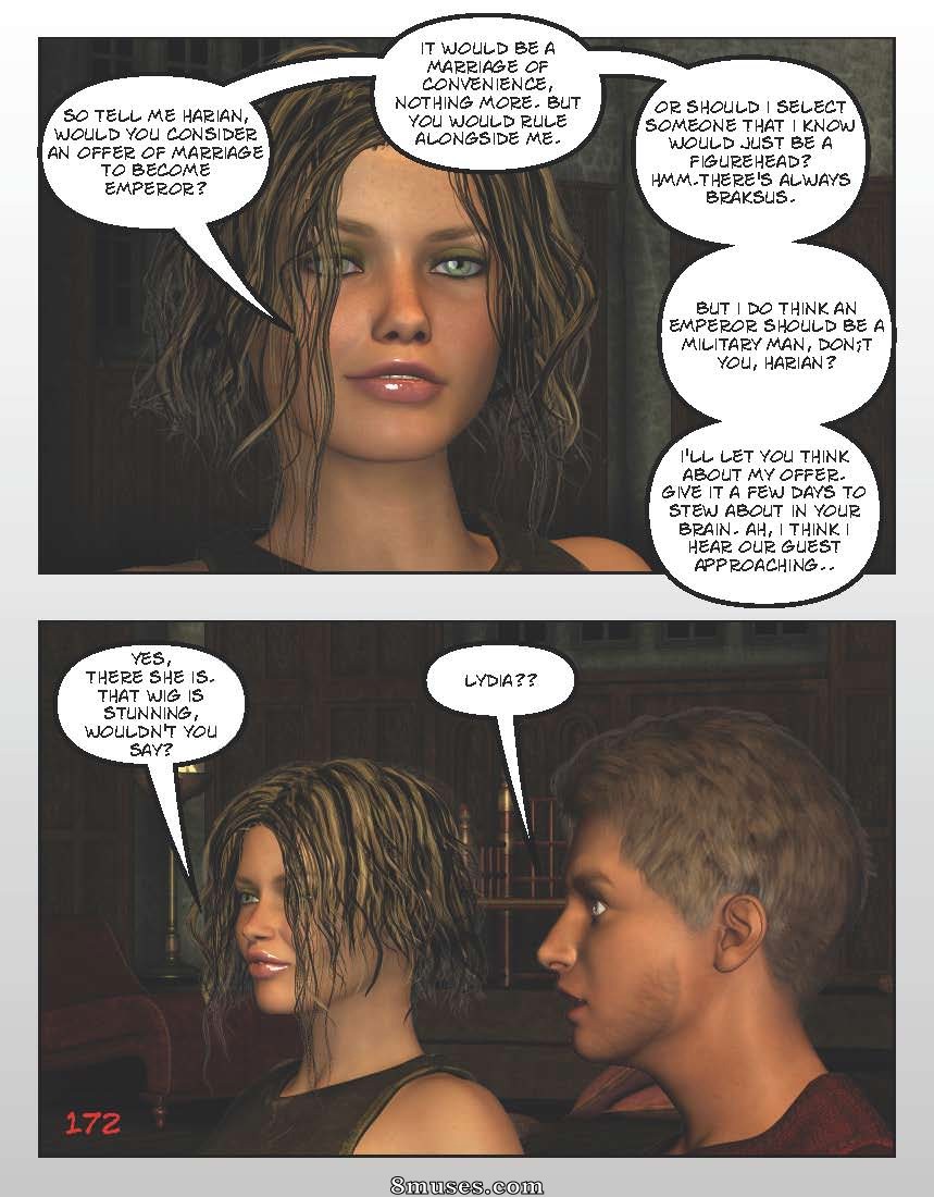 Digital Empress-Captain Trips Comics - Chroniques de l'impératrice - Livre 17 - Le retour d'une impératrice - Partie 1 - Page 172