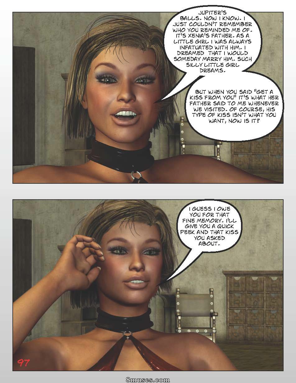 Digital Empress-Captain Trips Comics - Chroniques de l'impératrice - Livre 17 - Le retour d'une impératrice - Partie 1 - Page 97
