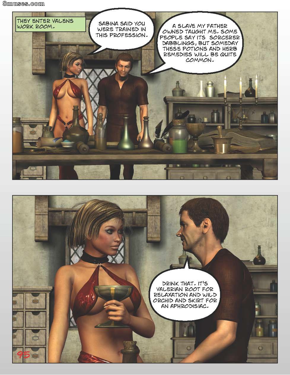 Digital Empress-Captain Trips Comics - Crônicas da imperatriz - Livro 17 - Retorno de uma imperatriz - Parte 1 - Página 95