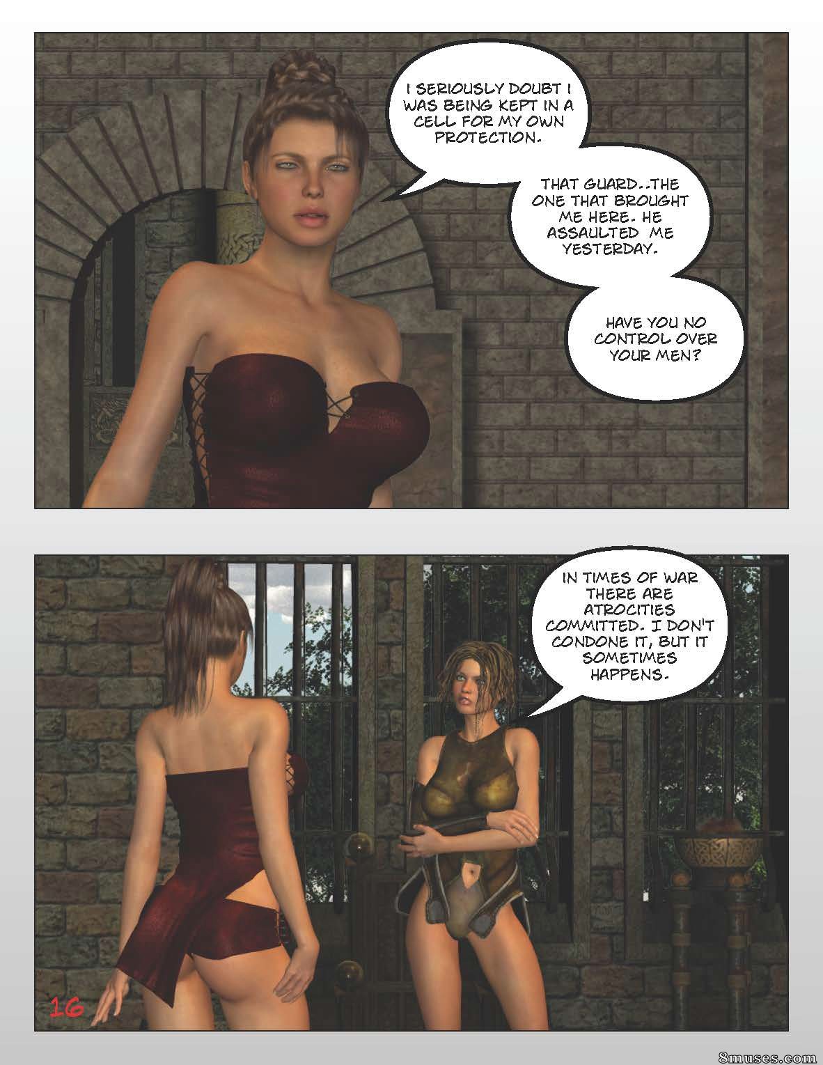 Digital Empress-Captain Trips Comics - Crónicas de la emperatriz - Libro 17 - Regreso de una emperatriz - Parte 1 - Página 16