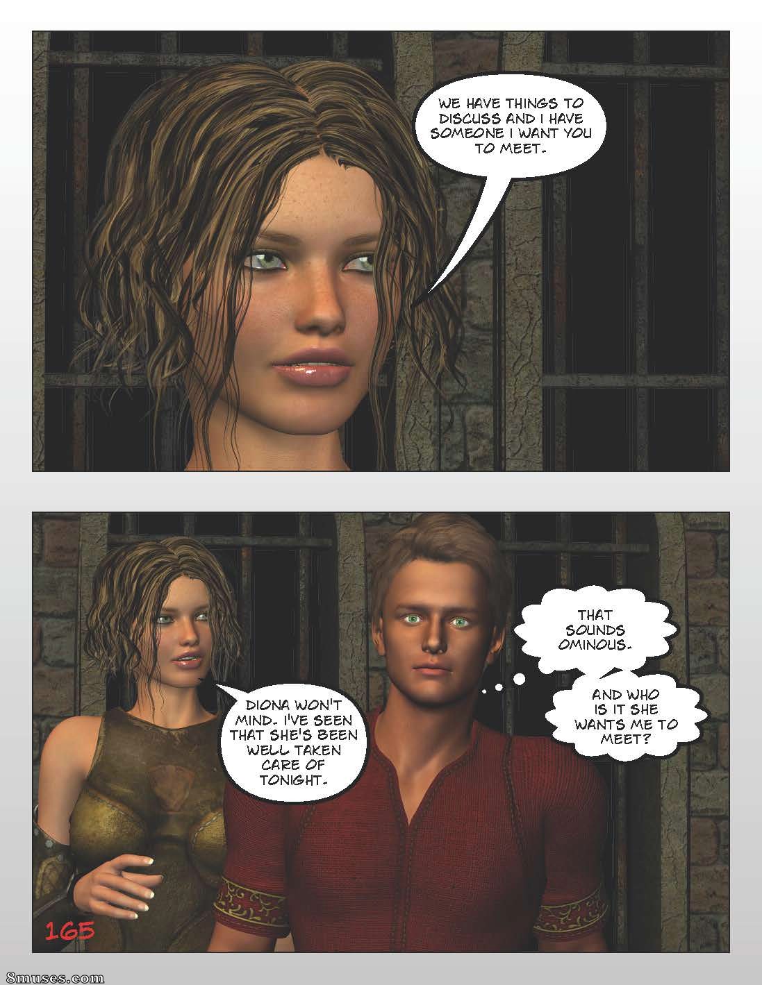 Digital Empress-Captain Trips Comics - Crônicas da imperatriz - Livro 17 - Retorno de uma imperatriz - Parte 1 - Página 165