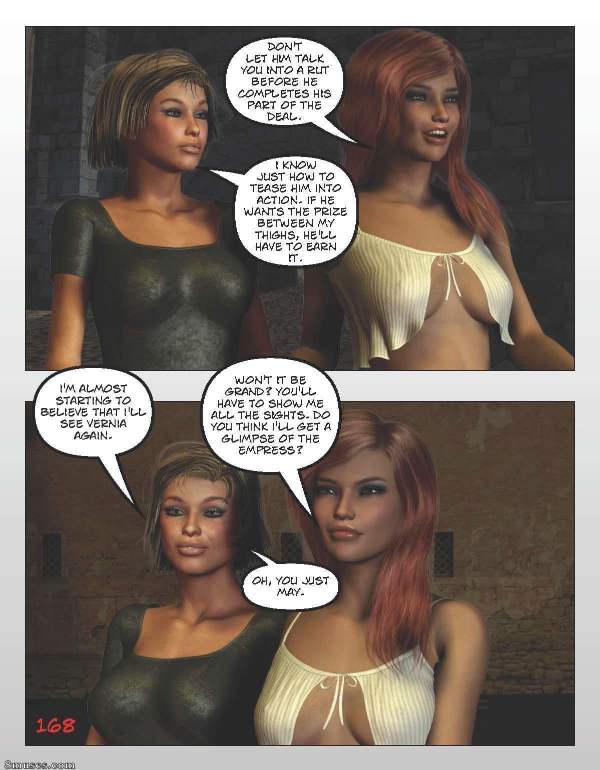 Digital Empress-Captain Trips Comics - Crônicas da imperatriz - Livro 17 - Retorno de uma imperatriz - Parte 1 - Página 168